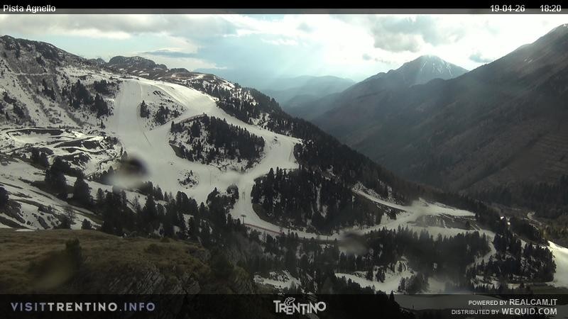 Archived image Webcam Val di Fiemme Agnello