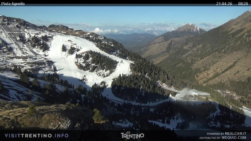 Archiv Foto Webcam Val di Fiemme Agnello
