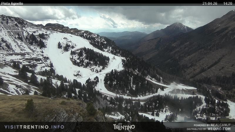 Archived image Webcam Val di Fiemme Agnello