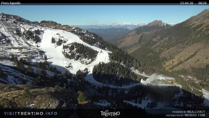 Archiv Foto Webcam Val di Fiemme Agnello