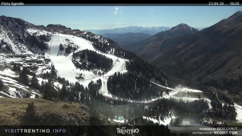 Archived image Webcam Val di Fiemme Agnello