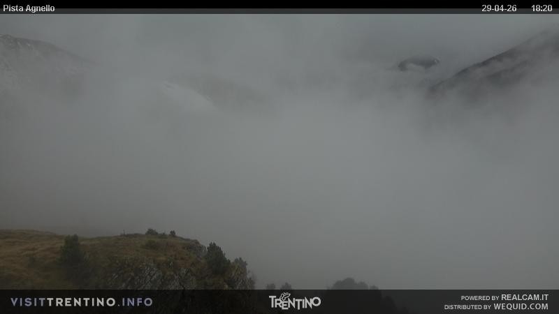 Archived image Webcam Val di Fiemme Agnello