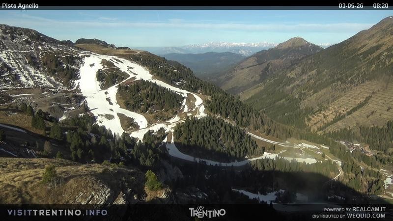 Archived image Webcam Val di Fiemme Agnello
