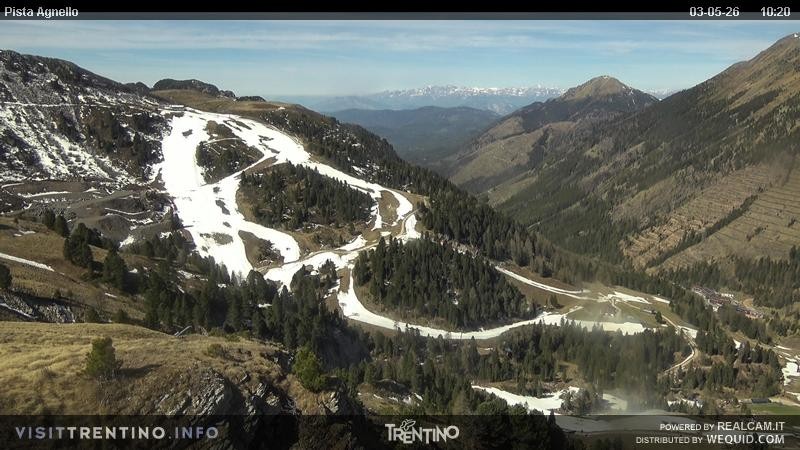Archived image Webcam Val di Fiemme Agnello