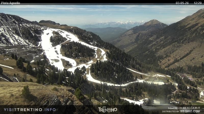 Archiv Foto Webcam Val di Fiemme Agnello