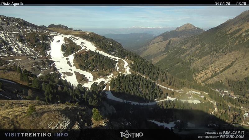 Archiv Foto Webcam Val di Fiemme Agnello
