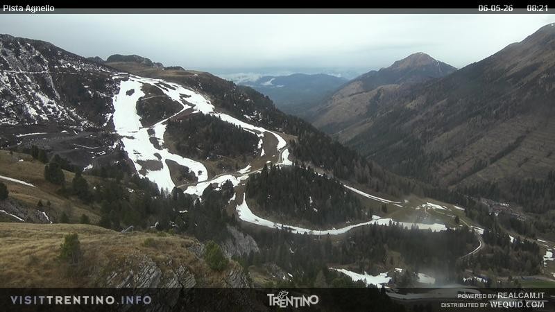 Archived image Webcam Val di Fiemme Agnello