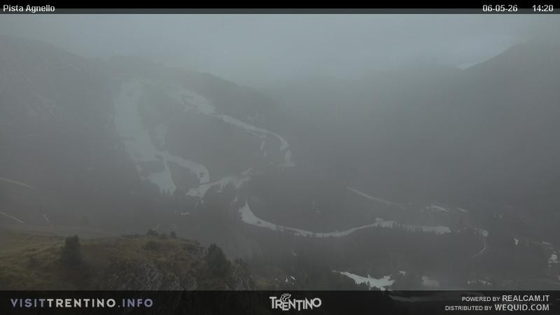 Archived image Webcam Val di Fiemme Agnello
