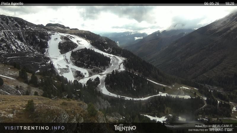 Archived image Webcam Val di Fiemme Agnello
