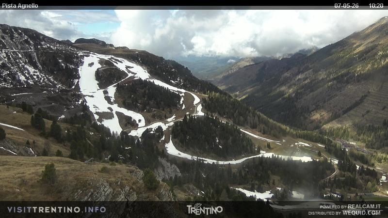 Archiv Foto Webcam Val di Fiemme Agnello