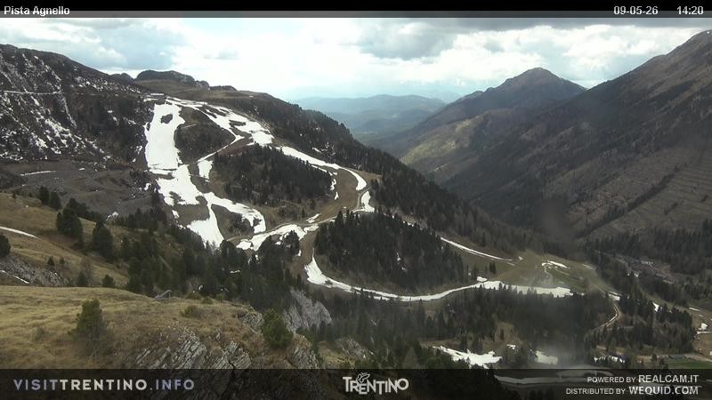 Archived image Webcam Val di Fiemme Agnello