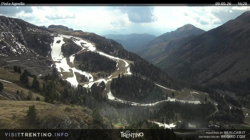 Archived image Webcam Val di Fiemme Agnello