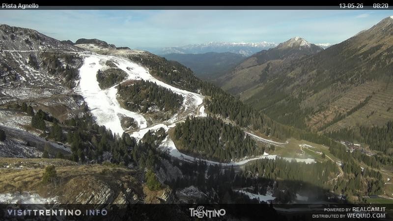 Archiv Foto Webcam Val di Fiemme Agnello