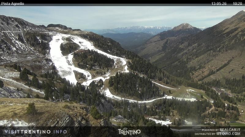 Archiv Foto Webcam Val di Fiemme Agnello