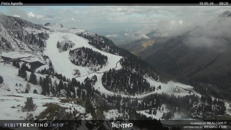 Archiv Foto Webcam Val di Fiemme Agnello