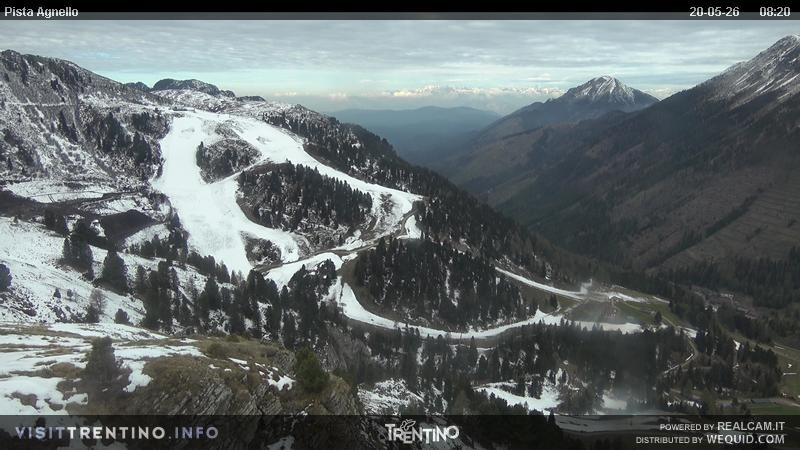 Archiv Foto Webcam Val di Fiemme Agnello