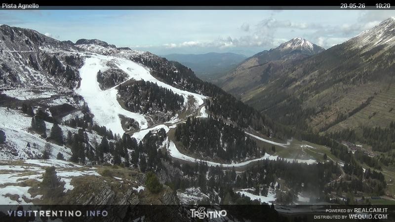 Archiv Foto Webcam Val di Fiemme Agnello