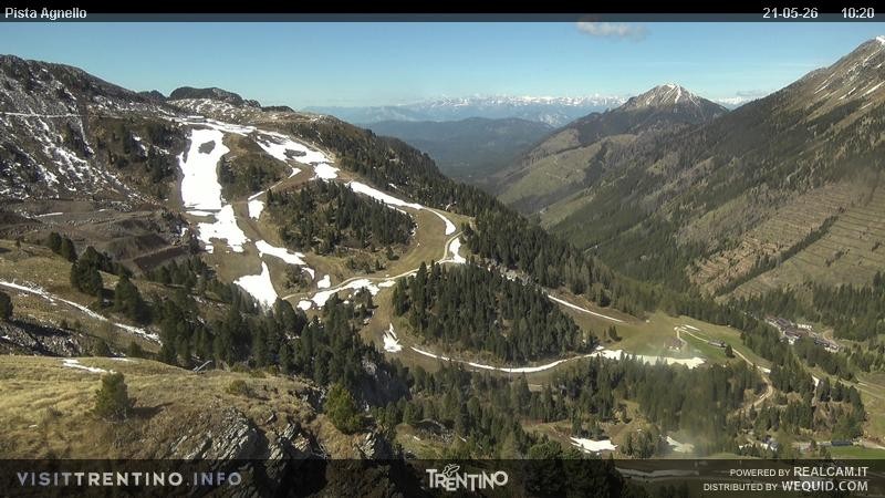 Archiv Foto Webcam Val di Fiemme Agnello