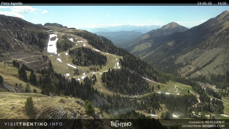 Archived image Webcam Val di Fiemme Agnello
