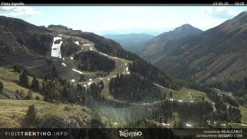 Archived image Webcam Val di Fiemme Agnello