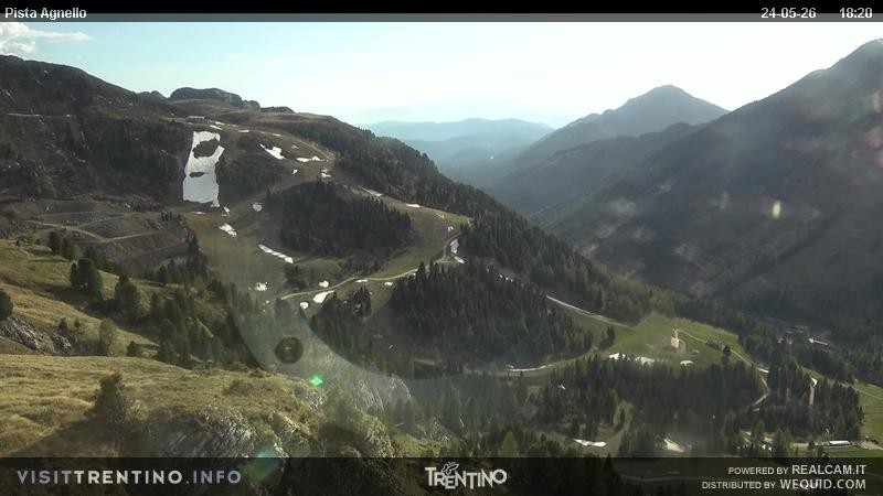 Archived image Webcam Val di Fiemme Agnello