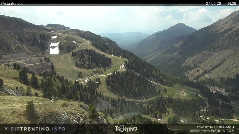 Archiv Foto Webcam Val di Fiemme Agnello