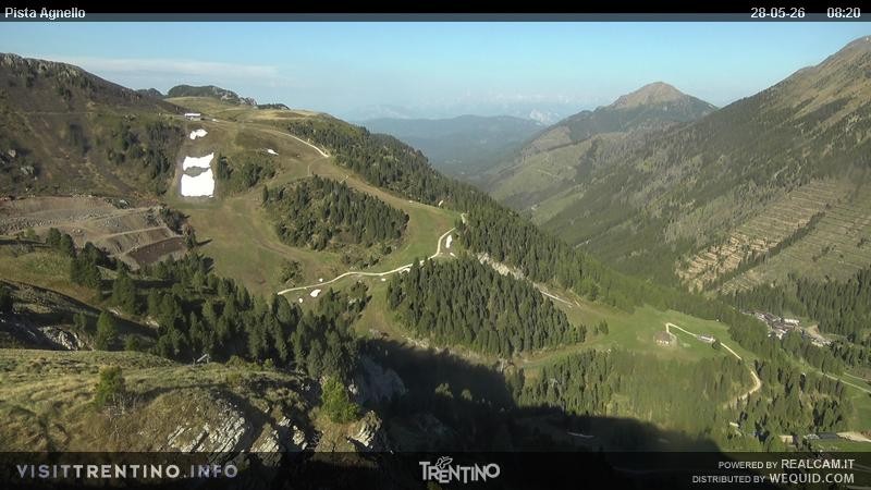 Archiv Foto Webcam Val di Fiemme Agnello