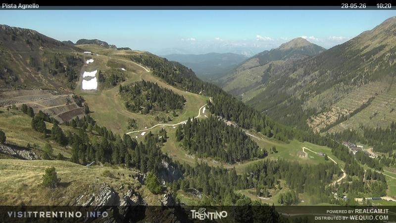 Archived image Webcam Val di Fiemme Agnello