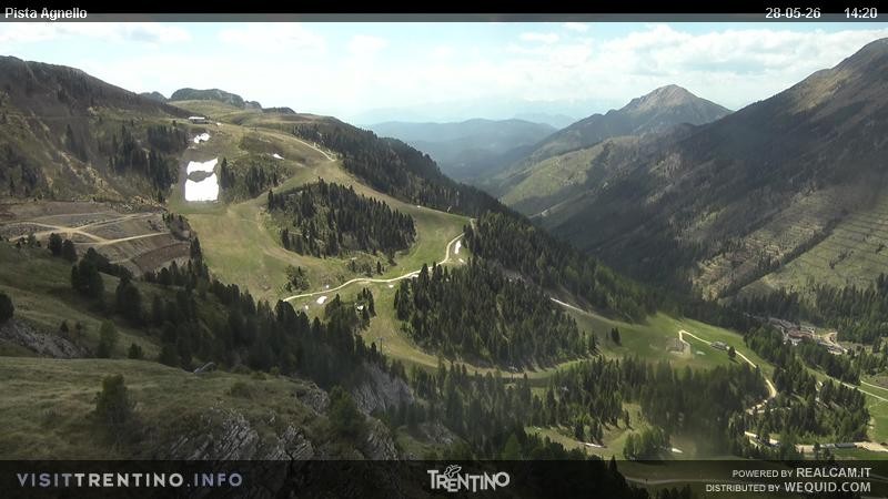 Archived image Webcam Val di Fiemme Agnello