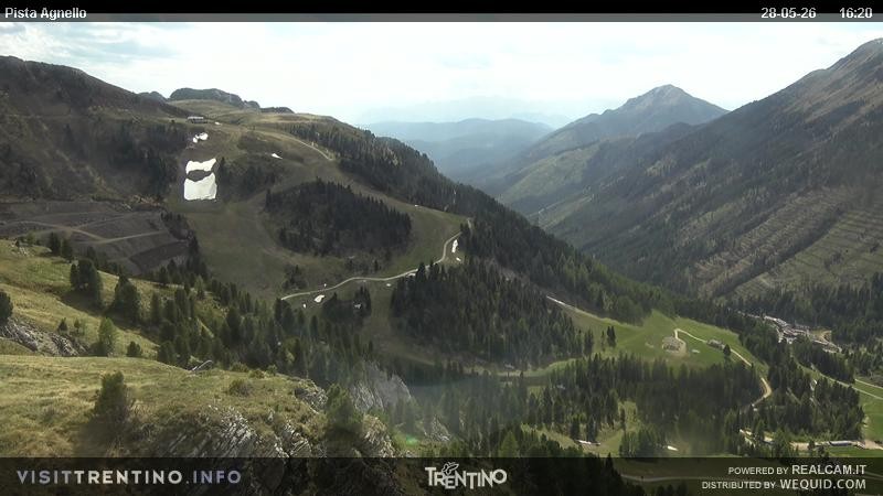 Archived image Webcam Val di Fiemme Agnello