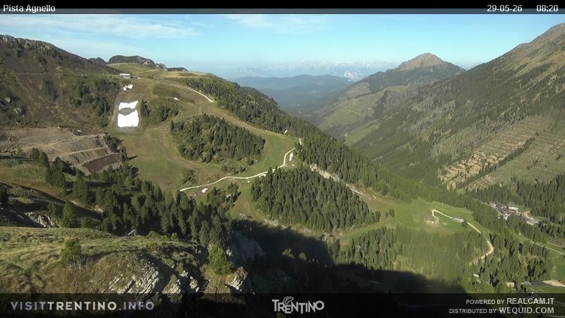 Archiv Foto Webcam Val di Fiemme Agnello