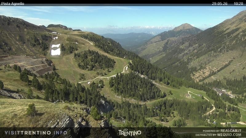 Archiv Foto Webcam Val di Fiemme Agnello