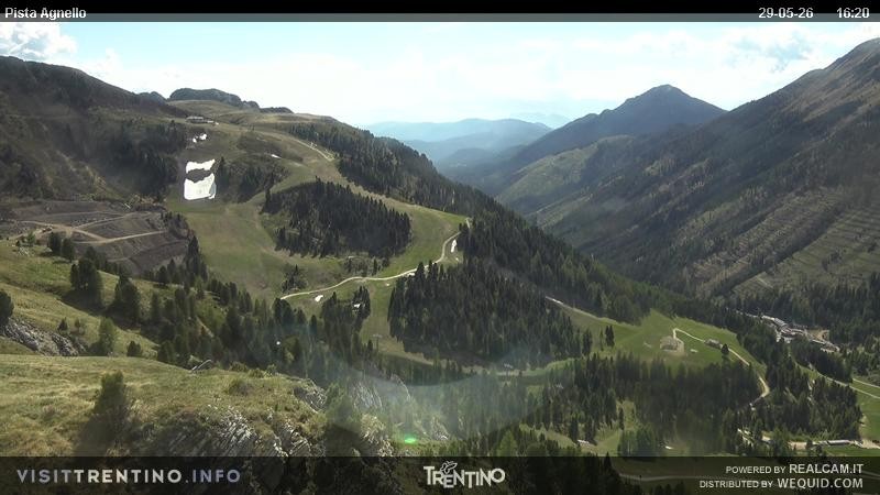 Archiv Foto Webcam Val di Fiemme Agnello