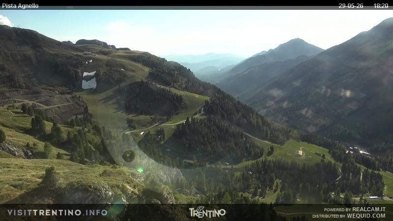 Archiv Foto Webcam Val di Fiemme Agnello