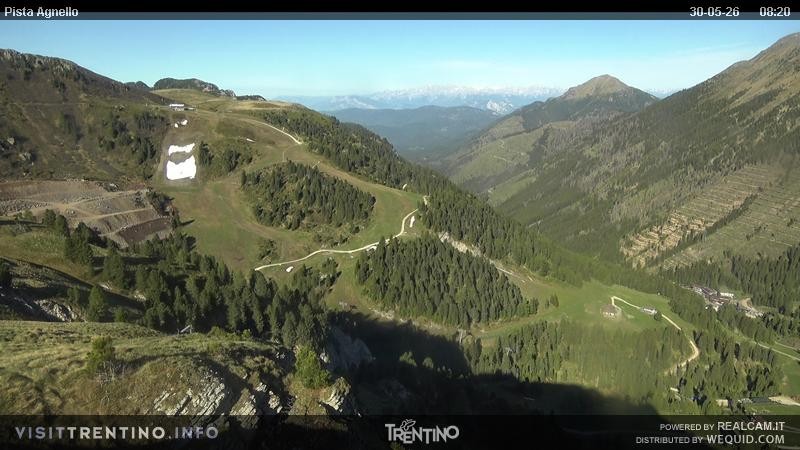 Archiv Foto Webcam Val di Fiemme Agnello