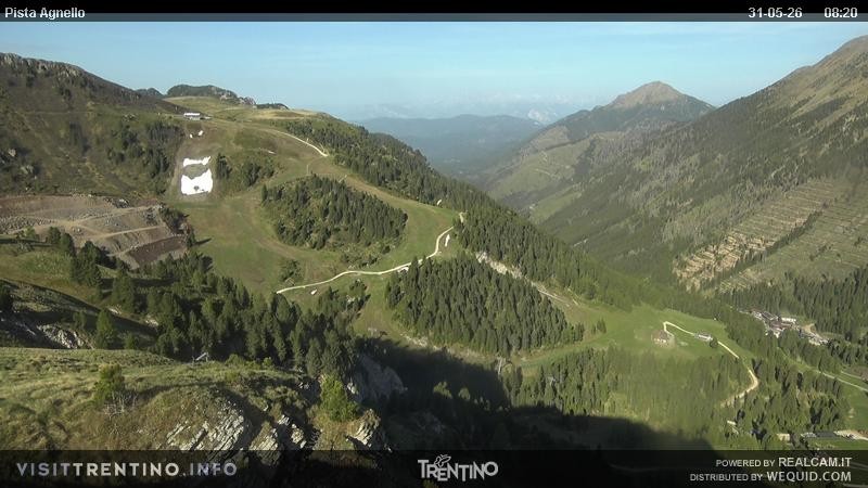 Archived image Webcam Val di Fiemme Agnello