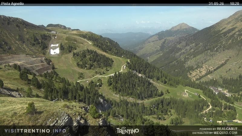 Archived image Webcam Val di Fiemme Agnello