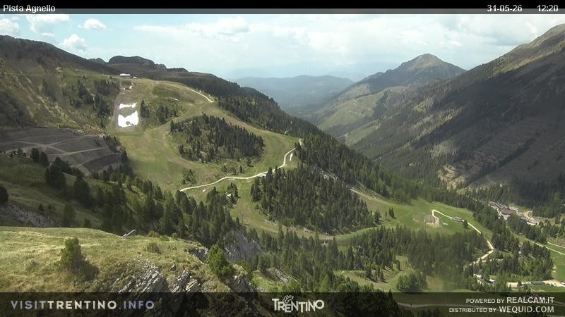 Archived image Webcam Val di Fiemme Agnello