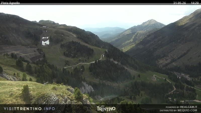 Archived image Webcam Val di Fiemme Agnello