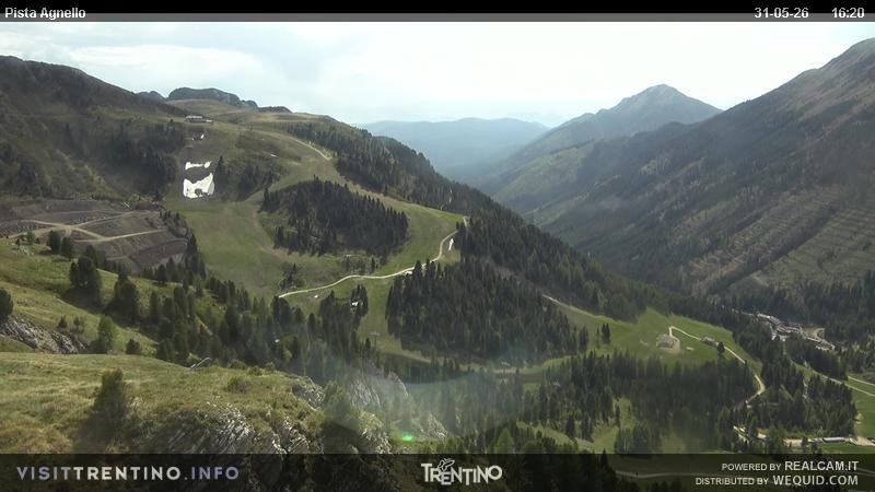 Archived image Webcam Val di Fiemme Agnello
