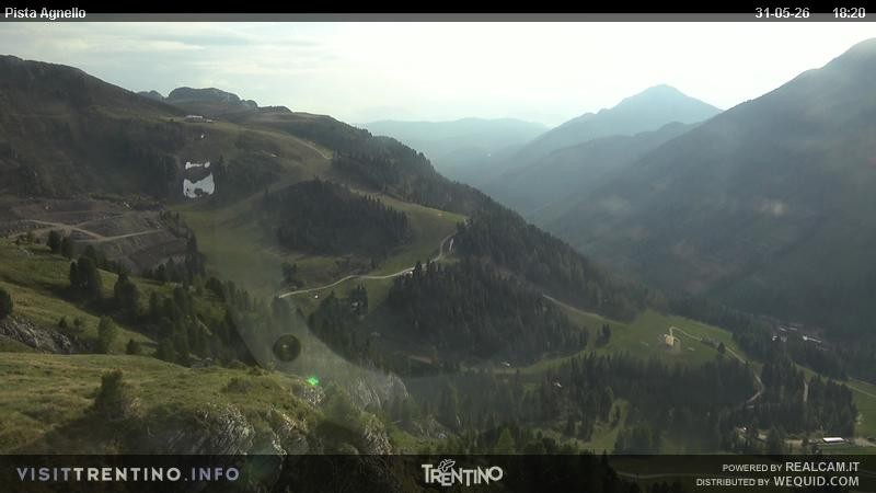 Archived image Webcam Val di Fiemme Agnello