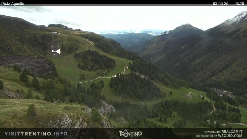 Archived image Webcam Val di Fiemme Agnello