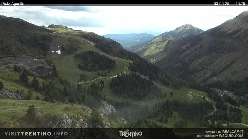 Archiv Foto Webcam Val di Fiemme Agnello