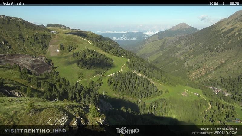 Archiv Foto Webcam Val di Fiemme Agnello