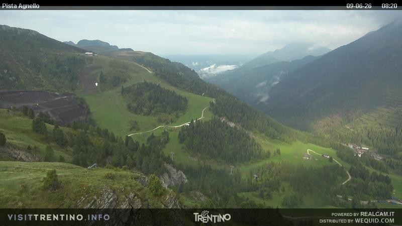 Archiv Foto Webcam Val di Fiemme Agnello