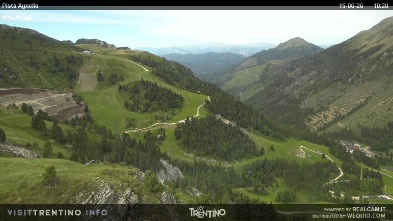 Archiv Foto Webcam Val di Fiemme Agnello