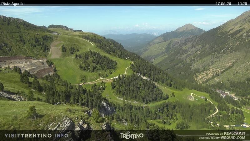 Archiv Foto Webcam Val di Fiemme Agnello
