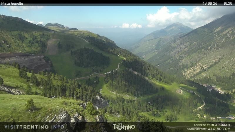 Archiv Foto Webcam Val di Fiemme Agnello