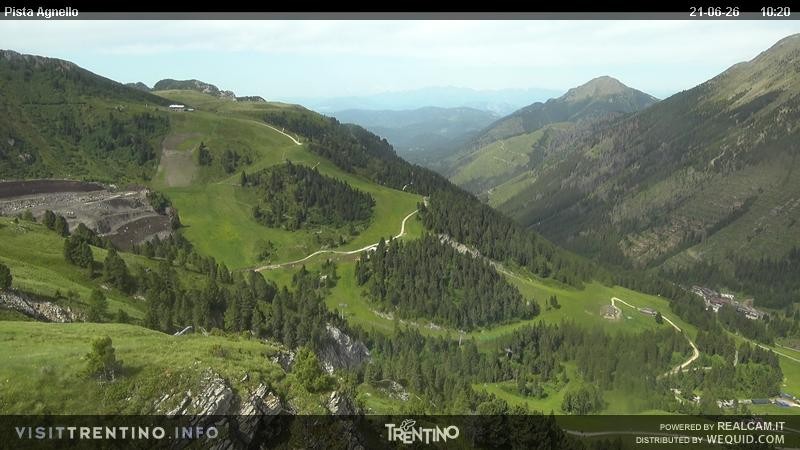 Archived image Webcam Val di Fiemme Agnello