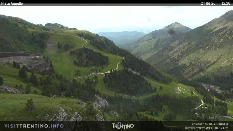 Archived image Webcam Val di Fiemme Agnello